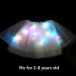 colors light skirt