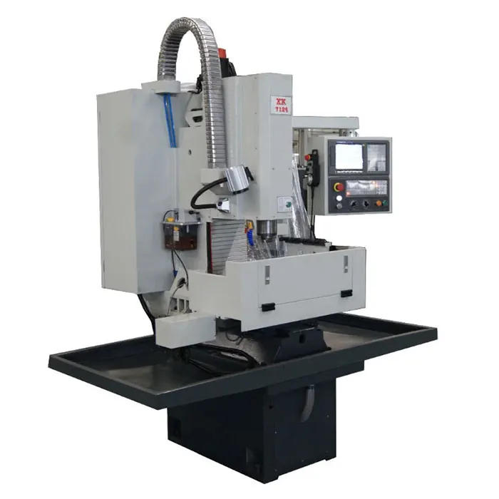 Description Picture 2 of itemXK7124 3 axis cnc milling machine from China