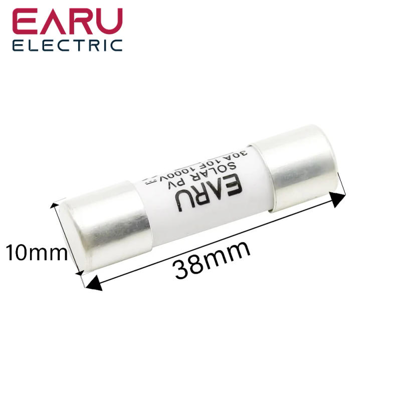 Description Picture 3 of itemSolar DC 1000V PV Fuses 6A 10A 15A 20A 25A 30A 32A High Voltage for Solar System Protection