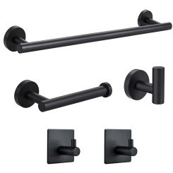 Bathroom Accessories Tissue Hanger Bathroom Towel Rack Toilet Paper Holder Towel Ring Bathroom Towels Holder Towel Holder Ring