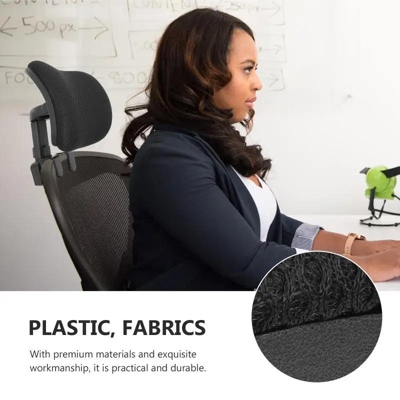 Description Picture 2 of itemLift Adjustable Chair Headrest Neck Protection Pillows Computer Desks Chairs Height Support Pad Headrests