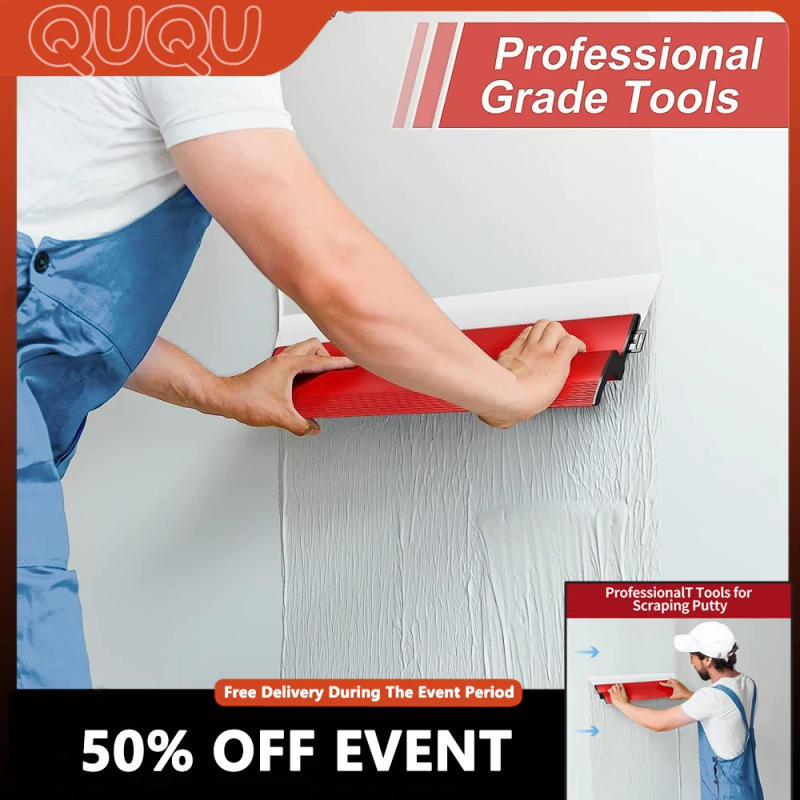 Description Picture 5 of item25/40cm Drywall Skimming Blade Stainless Steel Skimmer Putty Knifes Smoothing Painting Finishing Plastering Construction Tools