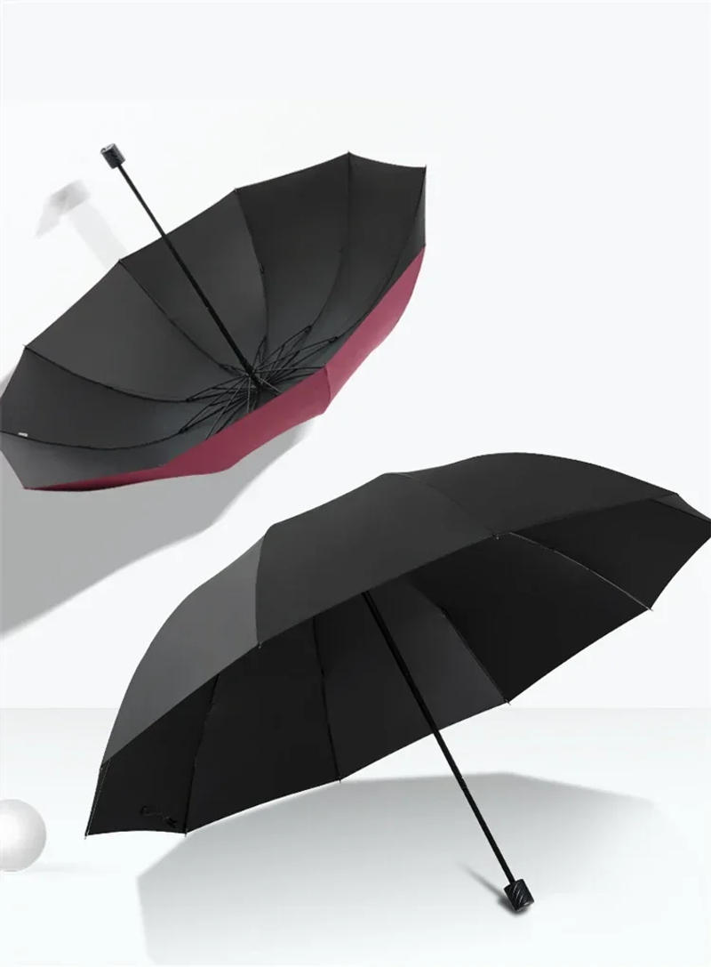 Description Picture 6 of itemOversized Folding Umbrella Windproof Waterproof Large Sun Rain Travel Family Use Umbrella Brand