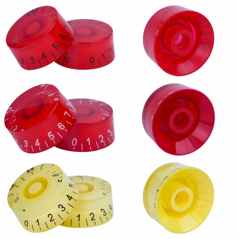 Description Picture 6 of item1pcs guitar volume Knobs Top Hat Knobs Speed Volume Tone Pedal Control Knobs for Electric Guitar Bass 29 Colors