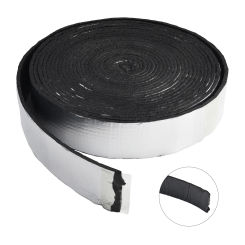 Fiberglass Outdoor Pipe Foam Insulation Tape Thermal Insulation Waterproof Weather Resistance Foam Insulation Tape Freezing