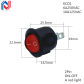 2Pin redlight ON-OFF