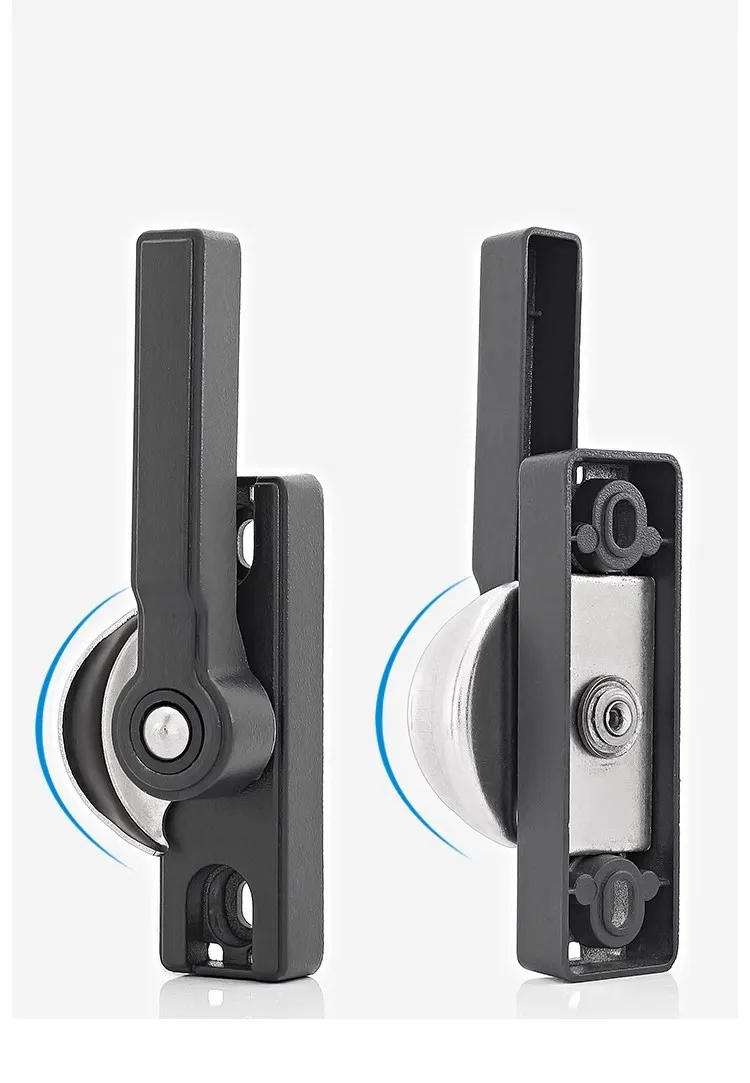 Description Picture 3 of item2pcs Aluminum Alloy Window Lock Left and Right Bidirectional Doors and Windows Handle Buckle Sliding Window Security Locks