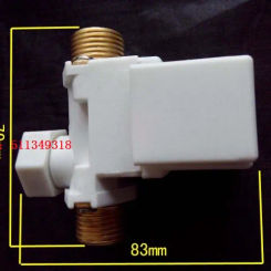 NEW 1/2" DC 12V  5W  Normally Closed Water Electromagnetic Valve Water Flow Switch Valve G1/2,DN15 Solenoid Valve