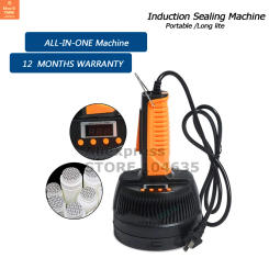 Protable Handheld Induction Sealer Electromagnetic Bottle Sealing Machine Aluminum Foil Plastic Cap Lid Seal Can Pack Equipment