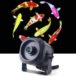 Logo Projector Outdoor 200W DMX512 Waterproof Led Gobo Sign Advertising Light for Lives Show