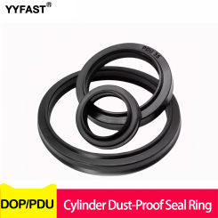 SC/SMC Cylinder Dust-Proof Seal Ring, High Pressure Resistance, Dust Resistance, Cylinder Piston Sealing Ring, DOP/PDU/PDR/FC