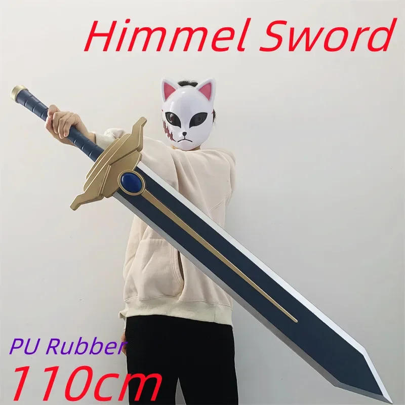 Description Picture 5 of itemFrieren 1:1 Fern Magic Wand Frieren Beyond Journey's End Cosplay Knife Himmel Sword Playing Weapon Safety PU Rubber Gift Toy