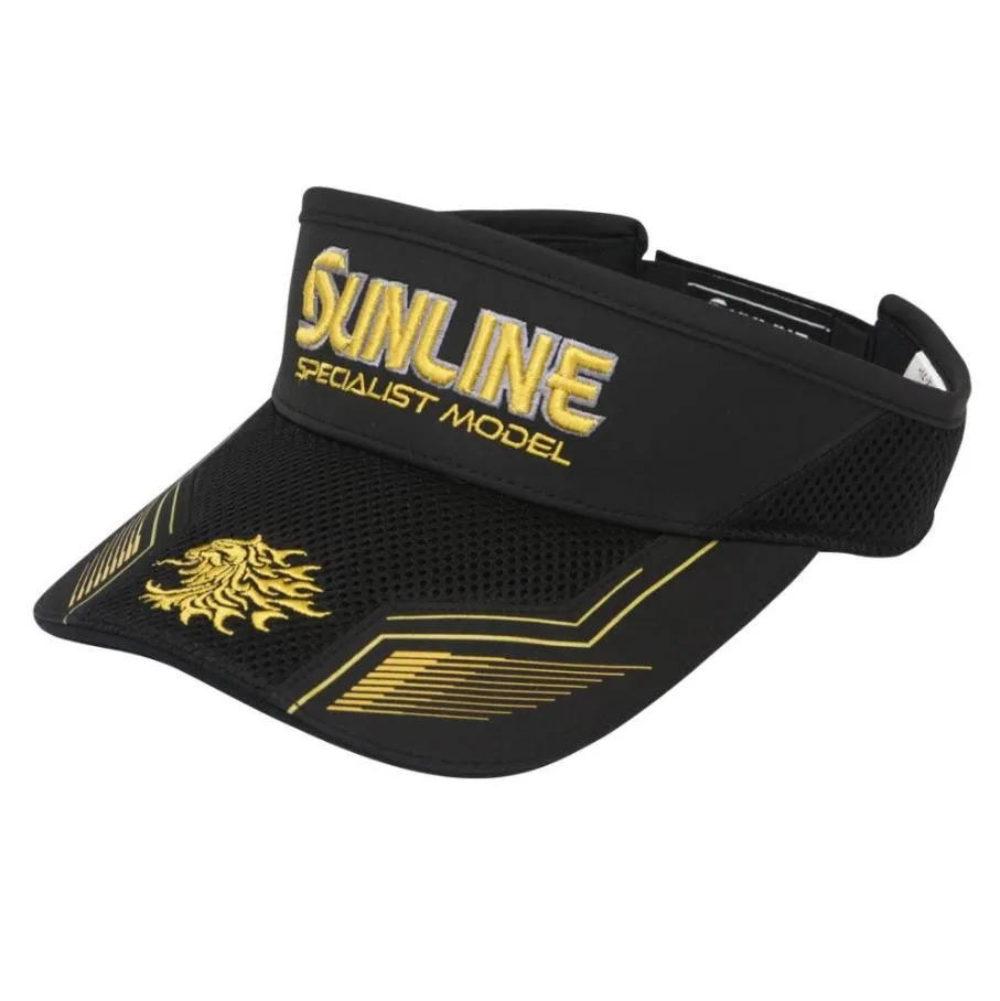 Description Picture 5 of itemSunline Fishing Cap Summer Sunscreen Breathable Fishing Hat Empty Top Sun Visor Hats Men's Outdoor Camping Hiking Baseball Cap