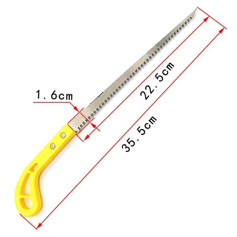 Description Picture 5 of itemSK5 Steel Handsaw Garden Saw Tools Handsaw Garden Saw Tools Fast Cutting Portable DIY Sharp Wood Cutting Tools 340mm Handsaw