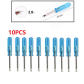 10pcs 2.0Slotted