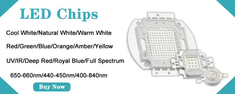 Description Picture 2 of itemHigh Quality DC12V 24V UVC 265-280NM+UVA 395-415NM Ultraviolet SMD 3535 LED Chips With 20mm PCB Board LED Disinfection Module