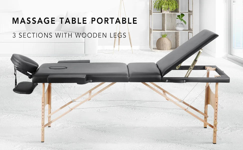 Description Picture 2 of itemMassage Tables Portable Lash Bed for Eyelash Extensions 73 inch Long Tattoo Table Height Adjustable Professional