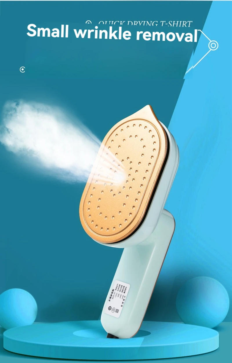 Description Picture 3 of itemElectric iron handheld ironing machine portable household handheld ironing machine mini small rotating folding iron