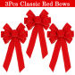 3PCS RED