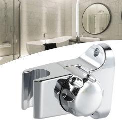 Adjustable Perforated Shower Pedestal Mount Shower Head Bracket Home Improvement DIY Bathroom Accessories