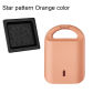 Star pattern Orange