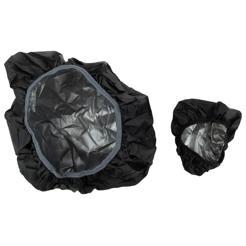 Description Picture 5 of item1set Waterproof Bike Basket Liner Rainproof Cover Fits For Most Bicycle Baskets Bike Basket Waterproof Cover Bicycle Cushion Set