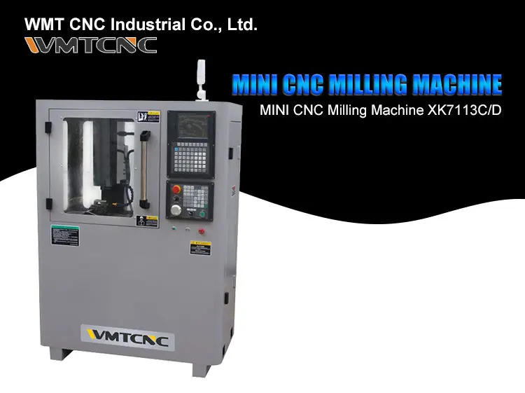 Description Picture 3 of itemMachining services cnc milling XK7113C 3 axis cnc milling machine customized cnc milling super safety