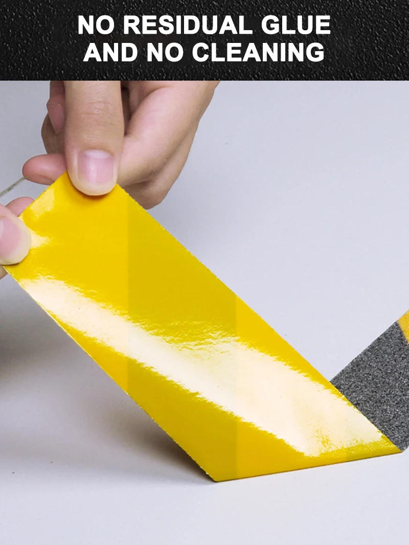 Description Picture 4 of itemSilica Sand Anti-slip Tape Outdoor Anti Slip Sticker Elderly Strong Adhesive Safety Traction Tape Stairs Floor Safety Tread Step