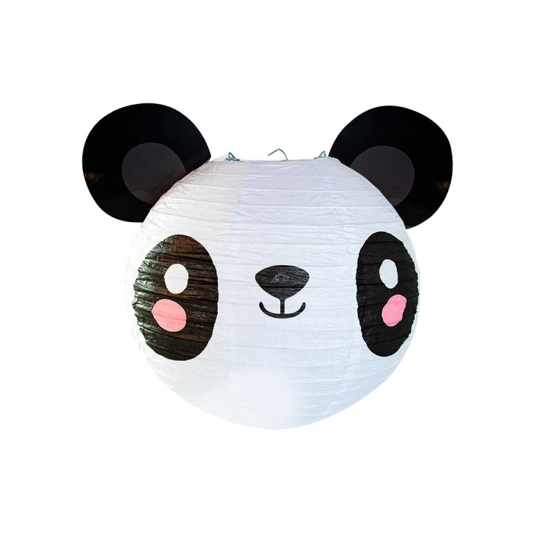 Description Picture 5 of item1pc Cute Animal Shape Paper Lanterns Tiger Lion Elephant Rabbit Safari Party Backdrop Hanging Decoration Kids Boy Birthday Decor