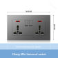 Dual 3Pin-Grey