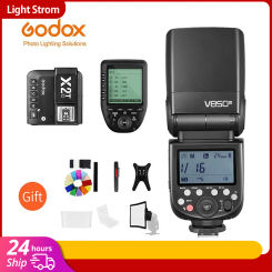 Godox V850III 76W HSS Speedlite 2600mAh Li-ion Battery 2.4G 1/8000s Flash GN60 for Camera Canon Nikon Sony Pentax Olympus Fuji