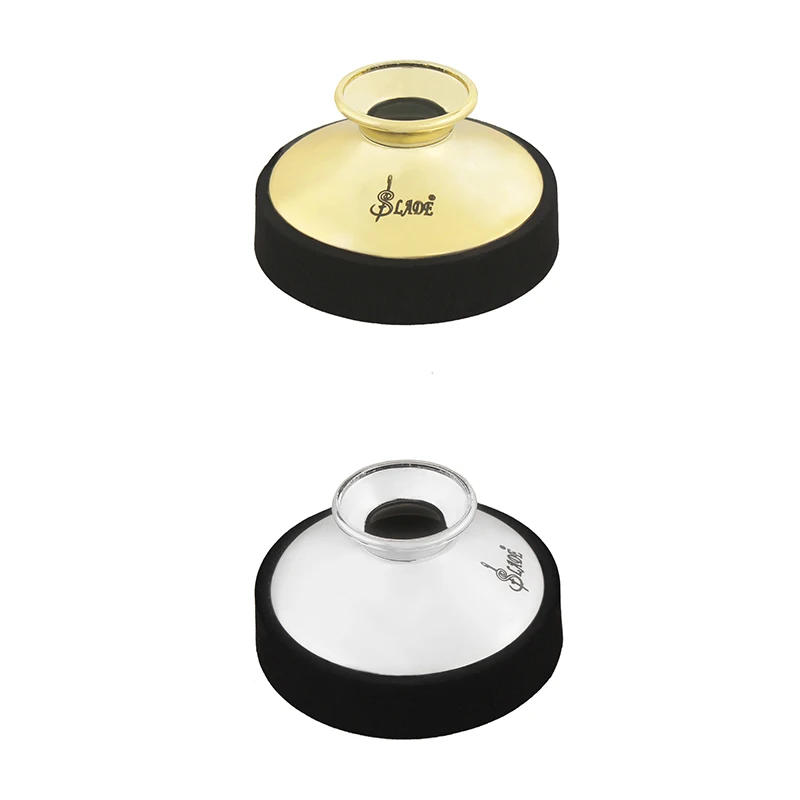 Description Picture 4 of itemAlto Saxophone Silencer High Quality Woodwind Musical Instrument Accessories Round Light-Weight ABS Mute Dampener for Alto Sax