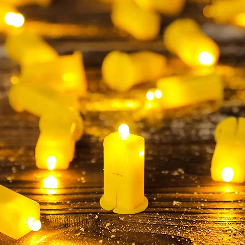 Description Picture 5 of item10Pcs LED Paper Lantern Wicks Balloons LED Light Electronic Battery Operated Miniature Lights Wedding Birthday Party Decoration