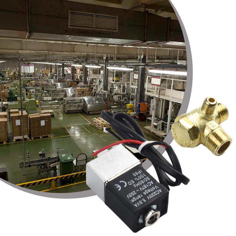 Description Picture 4 of itemPneumatic Parts Mute Oil-free Machine Check Solenoid Valve Way Valves Bleed Air Compressor Components Fittings & Adapters 2pcs