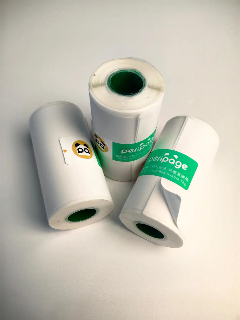Description Picture 6 of itemThermal Paper Peripage Self-Adhesive Printable Sticker Label Papers Clear Print For Poooli Papeang Printer For Phone Photo Papie