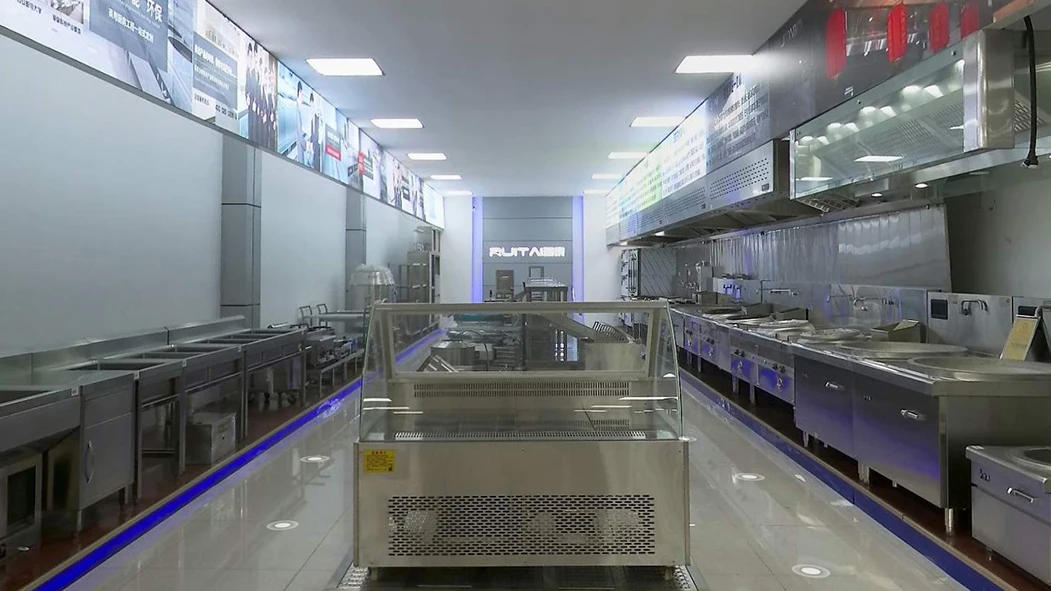 Description Picture 2 of itemRUITAI Commercial Dish Washer Dishwasher Hood Type Dishwasher For Hotel Kitchen