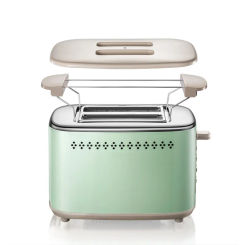 220V Household Electric Bread Maker Machine Automatic Breakfast Toaster Machine Home Appliance Baking Machine Toaster Oven