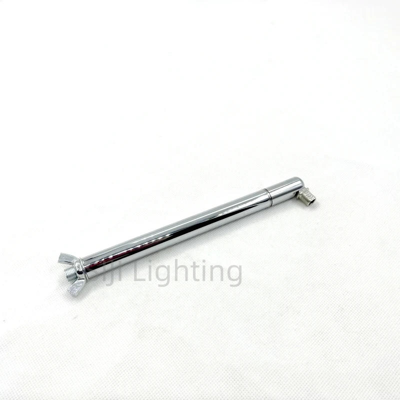 Description Picture 2 of itemMirror Lamp Floor Lamp Wall Lamp Track Spotlight Swivel Joint M16 Thread Tube Metal Lamp Tooth Tube Connection Universal Adapter