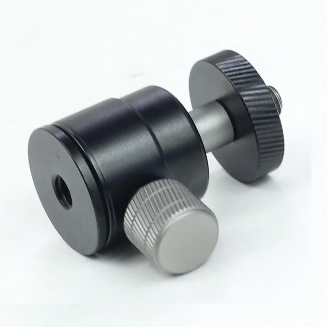 Description Picture 6 of itemNew 360 Panoramic Ball Head Monitor Tripod Stand 1/4 Degree Rotating Aluminum Alloy Photography Accessories