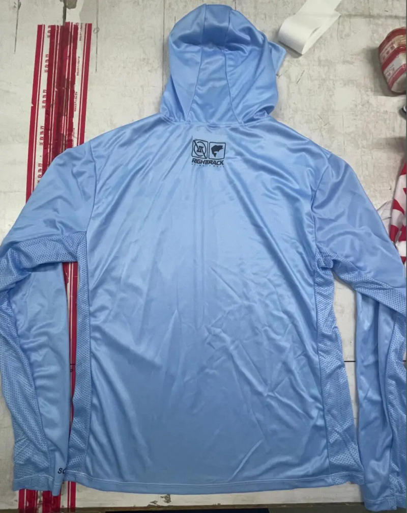 Description Picture 5 of itemSolid Color Mask Hoodies Shirts Suitable For Fishing Hunting Climbing Camping Hiking Outdoor Sun Protection Breathable Clothing