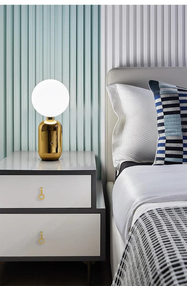 Description Picture 6 of itemBrass Wardrobe Handle Cabinet Wine Cabinet Shoe Cabinet Furniture Hardware Light Luxury Nordic Simple  Door Handle