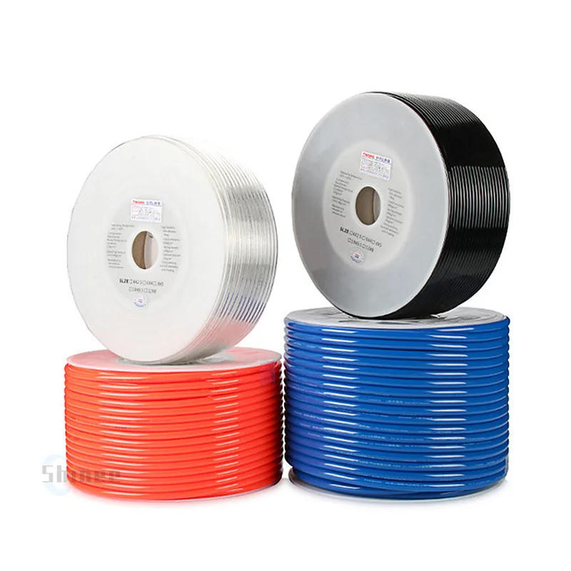 Description Picture 3 of item1 3 10 Meter 8mm 6mm 4mm 10mm Air Hose Pneumatic Tube Pipe PU Hoses 12mm 14mm For Compressor Polyurethane Tubing 8x5mm 6x4 12x8