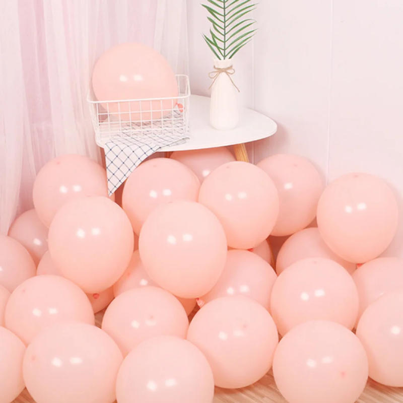 Description Picture 6 of item10/20/30Pcs Latex Balloons Pastel Candy Wedding Party Birthday Decoration Balloons Baby Shower Decor Air Globos