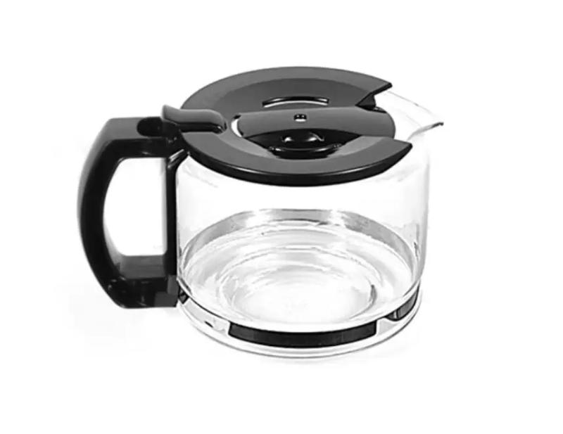 Description Picture 5 of itemcoffee maker part household glass drip Coffee machine accessories 600ml  hand hold cafe pot coffee glass tea pot coffee pot 0.6L