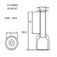 10 AWG  6.0 SQMM