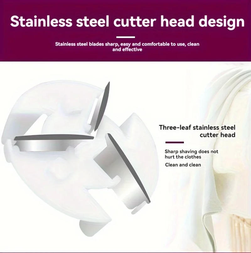 Description Picture 6 of itemFabric Shaver, Electric Lint Remover, Battery Operated Sweater Shaver, Power Lint Shaver, Fuzz Remover, Pilling Remover