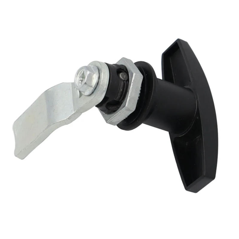 Description Picture 5 of itemT Handle Lock With Keys Caravan Garage Shed Campervan Door Locks Home Improvement Garage Industrial Toolbox Electrical Box Lock