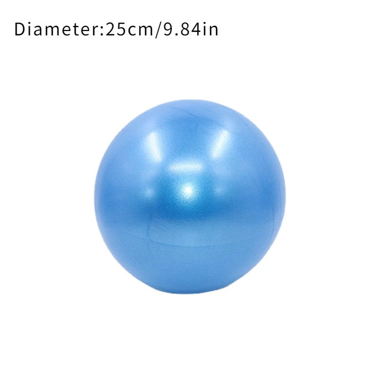 Description Picture 2 of item25cm Pilates Ball Explosion-proof Yoga Core Ball Indoor Balance Exercise Gym Ball for Fitness Pilates Equipment мяч для фитнеса