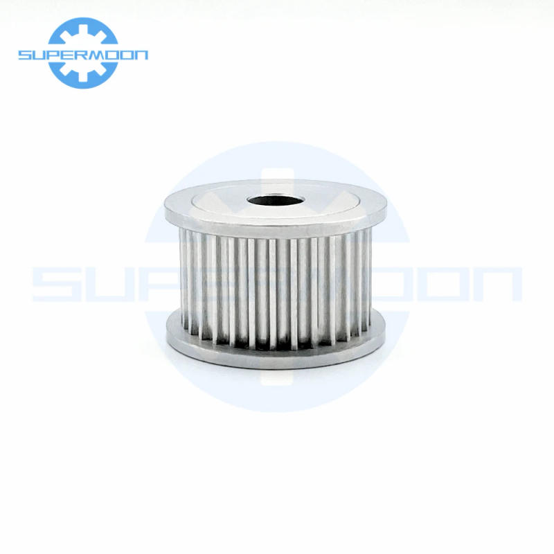 Description Picture 5 of itemHTD 3M 40 Teeth Timing Pulley Bore 5/6/6.35/7/8/10/11/12/12.7/14/15/16/17/18/19/20/22/24/25/28mm For Belt Width 6-20mm Gear Part
