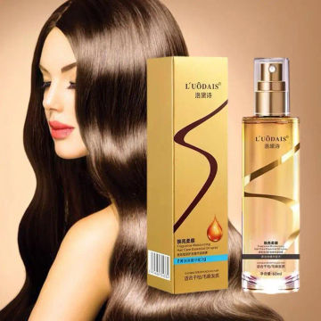 Aroma Hair Essence Oil Spray,Moisturizer Brightening Damaged Hair,Dry Care Nourishing Smooth Ends Wholesale Split Repair Ha S9M3